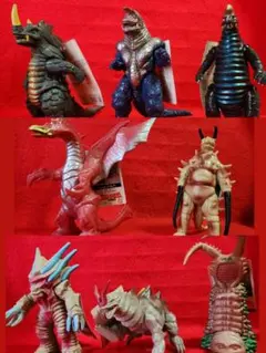 一番くじGODZILLA 怪獣惑星 ～怪獣王は進化する～ビッグソフビフィギュア賞 GODZILLA怪獣惑星〜怪獣王は進化する〜 ビッグソフビフィギュア賞