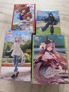 ウマ娘Trio-Try-iT Figure 4種セット売り - メルカリ