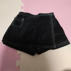 ブラック　ショートパンツ　90-100サイズ