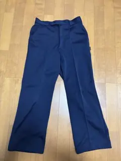 fine art ネイビー スラックス