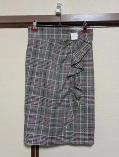 ✨新品✨Apuweiser-riche チェックタイトスカート S