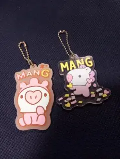 BTS　BT21 Mang  キーホルダー