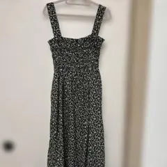 花柄キャミワンピース