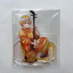 鬼滅の刃　阿波踊り　アクリルスタンド　我妻善逸