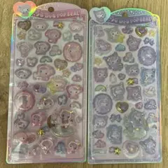 匿名配送　正規品　うるちゅるポップシール　クロミ　マイメロ