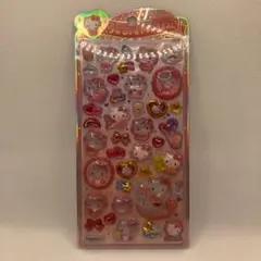 【正規品】うるちゅるポップシール ハローキティ POP SEAL 838