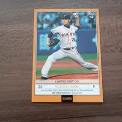 読売ジャイアンツ 内海哲也 2012 BBM レギュラーカード