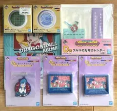 ドラゴンボール 一番くじ fantastic adventure ブルマセット②