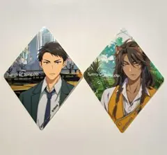 ツイステアニメ アニメイト特典 レオナ 円満雄剣 ステッカー2枚セット