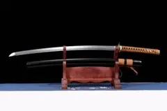 精品銅装T 10焼刃『万花』 日本刀 模造刀 居合刀 斬馬刀 龍泉剣 清剣 唐刀 精品銅装T 10焼刃『万花』 日本刀 模造刀 居合刀 斬馬刀 龍泉剣 清剣