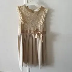 キャサリンコテージ　ベージュ　ドレス