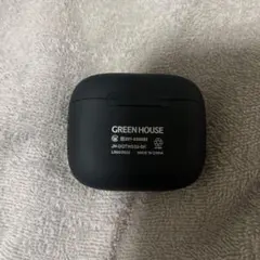 GREEN HOUSE ワイヤレスイヤホン JN-DOTWS5-BK