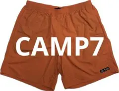 け*い様 CAMP7 キャンプセブン　アウトドア　水陸両用ショートパンツ　オレンのサムネイル