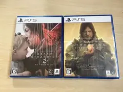 DEATH STRANDING 2 & DEATH STRANDING セット