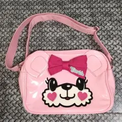 ☆アースマジック☆マフィーちゃんエナメルショルダーバッグ