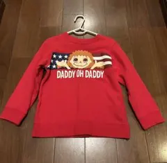 DADDY OH DADDY トレーナー 110cm 赤