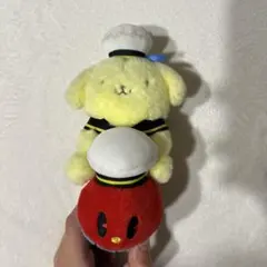 ポムポムプリン おっとっとコラボ キーホルダー