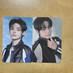 ZB1 ワルツ キムジウン トレカ 2枚セット