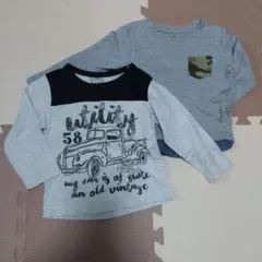 長袖Ｔシャツ 2枚セット