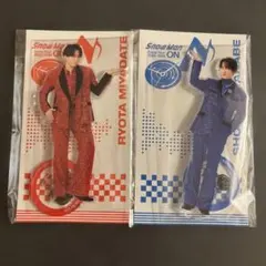 Snowman スノーマン ON アクスタ セット 宮舘涼太 渡辺翔太