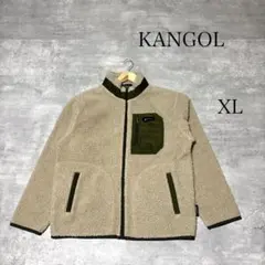 KANGOL カンゴール ボア ジャケット XL