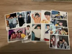 なにわ男子 長尾謙杜 ファミクラストア 公式写真 道枝駿佑 大橋和也