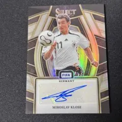 PANINI SELECT MIROSLAV KLOSE auto