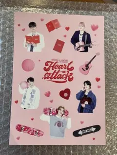 TXT VR 特典　ステッカー　トレカ