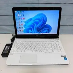 美品❤️Corei5✨Win11✨容量たっぷり✨初期設定済みなのですぐ使える 爆速SSD】美品NEC Corei5メモリ8GB Windows11オフィス付 - メルカリ