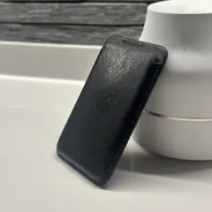 Apple純正　レザー製カードスロットケース