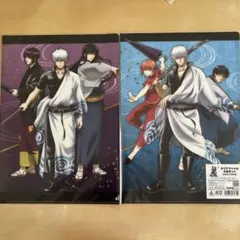 銀魂 The Final クリアファイル
