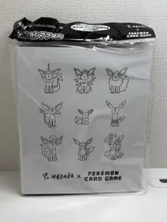 【新品未開封】Yu Nagaba x Pokémon コレクションファイル