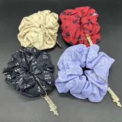 未使用 文豪ストレイドッグス× Avail　シュシュ 4種セット