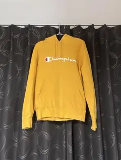 Champion イエロー パーカー