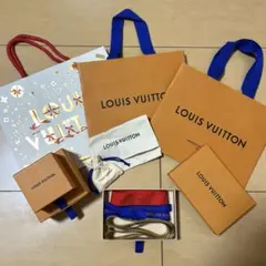 yn様専用　美品⭐︎LOUIS VUITTON ミニ巾着　ショッパーギフトボックス
