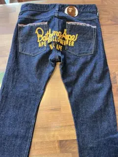 2026年最新】エイプ 刺繍 デニム パンツの人気アイテム - メルカリ