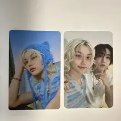 Straykids ATE スキズ chkchkboom 2枚セット　ハニピリ