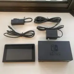 【ジョイコンなし】ニンテンドースイッチ本体＋ドック＋周辺機器のサムネイル