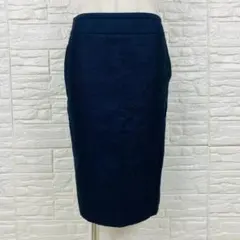 美品★アクアスキュータム★素敵！刺繍スカート★Z264