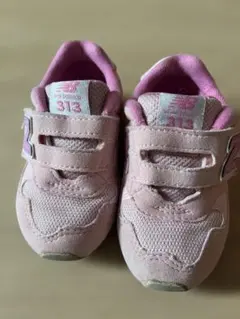 New Balance 313 ピンク ベビーシューズ