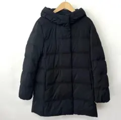 UNIQLO ユニクロ シームレスダウンショートコート 黒 M