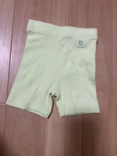 ZARA 薄い黄色 ショートパンツ 86cm