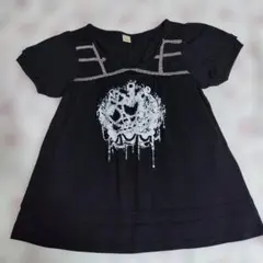 アクシーズファム　 レース切り替え 半袖Tシャツのサムネイル