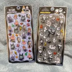 ドロップシール　ディズニー　ヴィランズ　ナイトメア　即購入OK 翌日発送可能