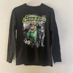 グリーンランタン Tシャツ Sサイズ ブラック　長袖