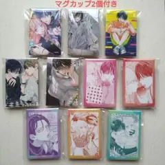 春の嵐とモンスター 漫福ガチャ バッジ 10種セット