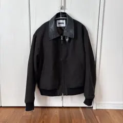 SINSS ブラウン ツイードブルゾン