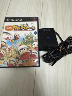 PS2 サルアイトーイ 大騒ぎ！ウッキウッキーゲームてんこもりっ！！