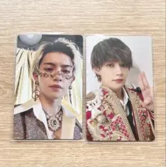 M!LK 爆裂愛してる 好きすぎて滅 通常盤＋VOS盤 トレカ 佐野勇斗 2枚