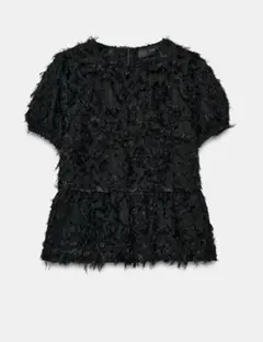 4/27までの販売　完売 ZARA フリルペプラムトップス XS 新品タグ付き